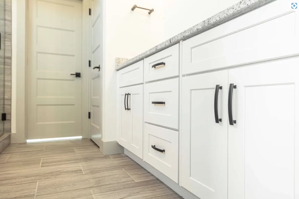 Improved Bathroom Organization