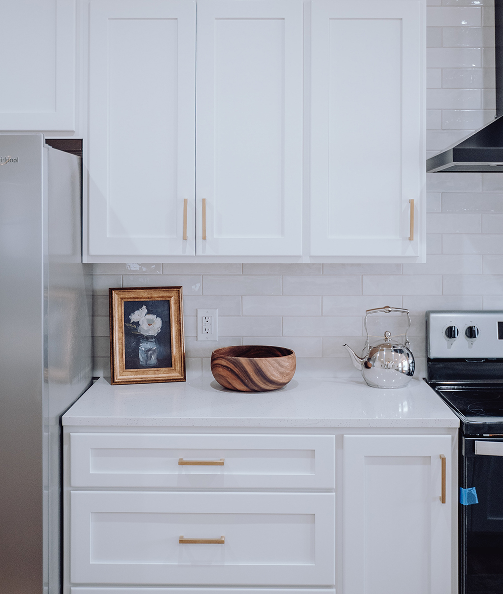 White Shaker Cabinets